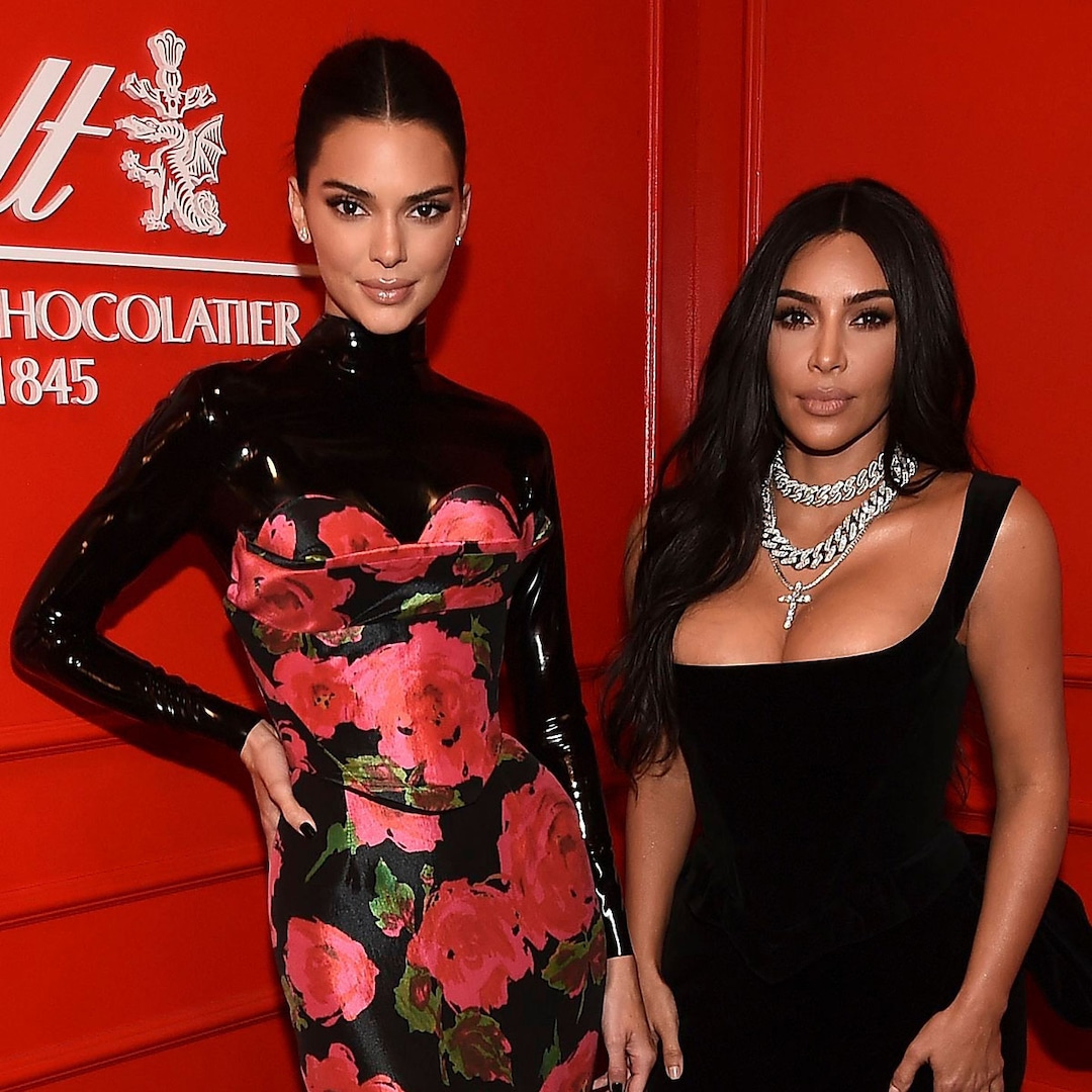 Kim Kardashian Pokes Fun at Kendall Jenner’s NBA Exes